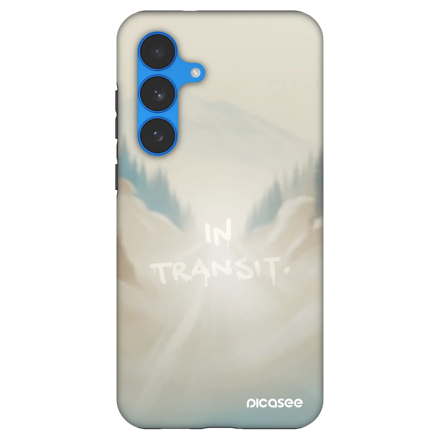 Picasee Fashion Case Samsung Galaxy S25 FE 5G - IN TRANSIT