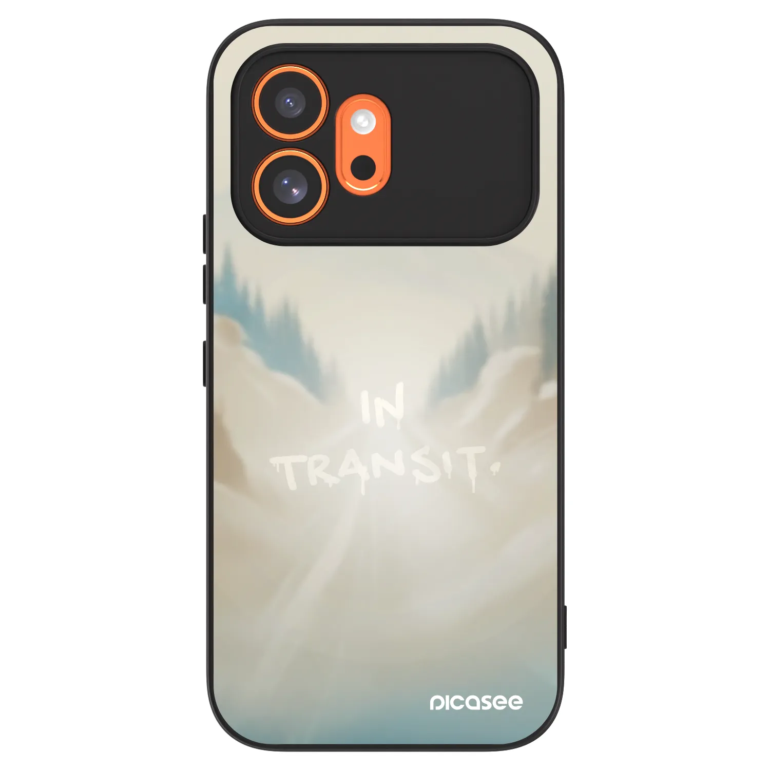 Picasee ULTIMATE CASE Honor 600 - készülékre - IN TRANSIT