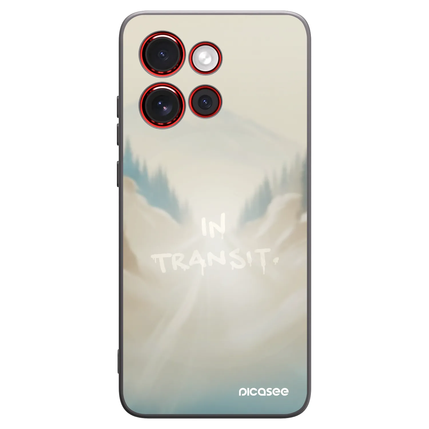 Picasee fekete szilikon tok az alábbi mobiltelefonokra Motorola Edge 60 Neo 5G - IN TRANSIT