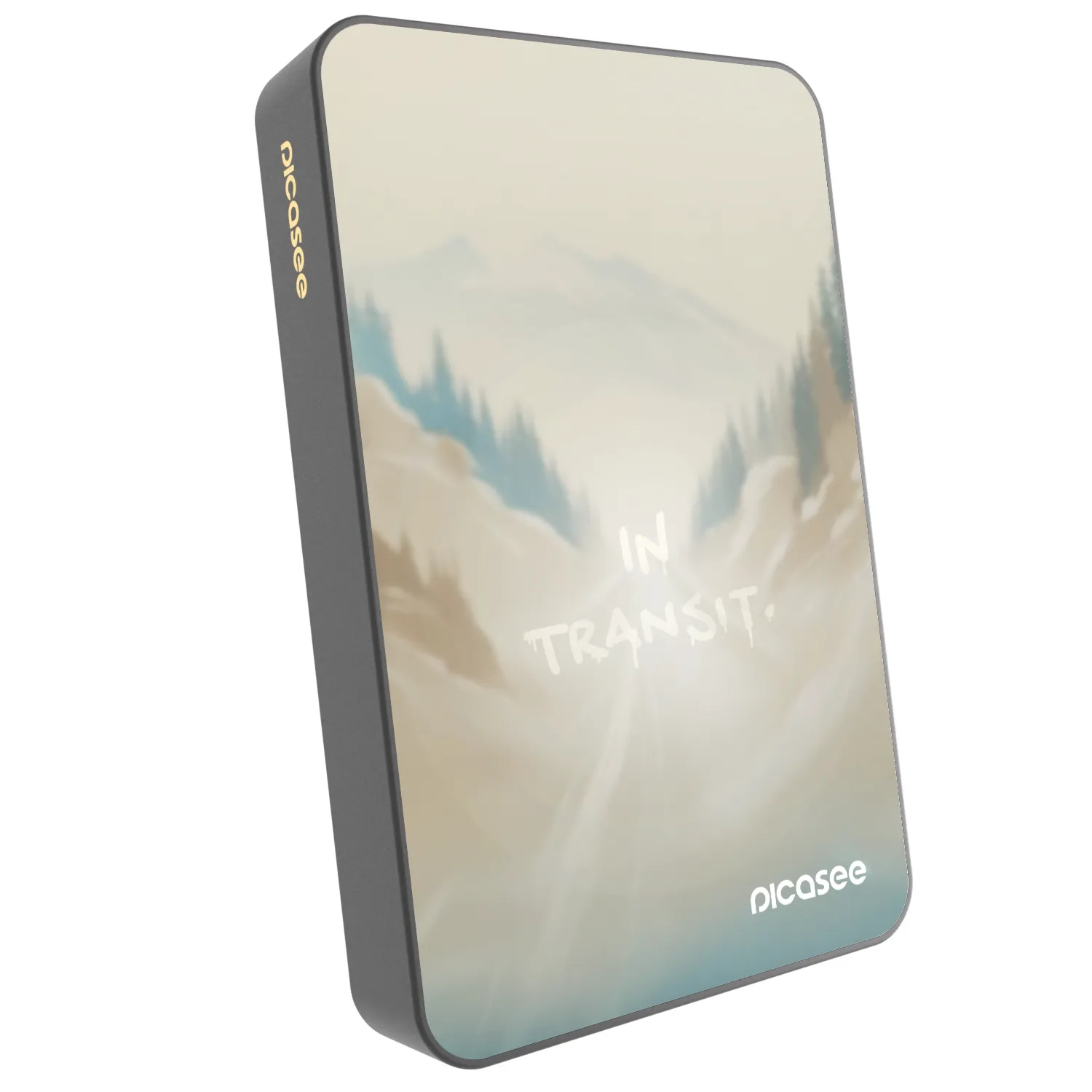 Picasee Powerbank MagSafe 10 000 mAh Szürke - IN TRANSIT