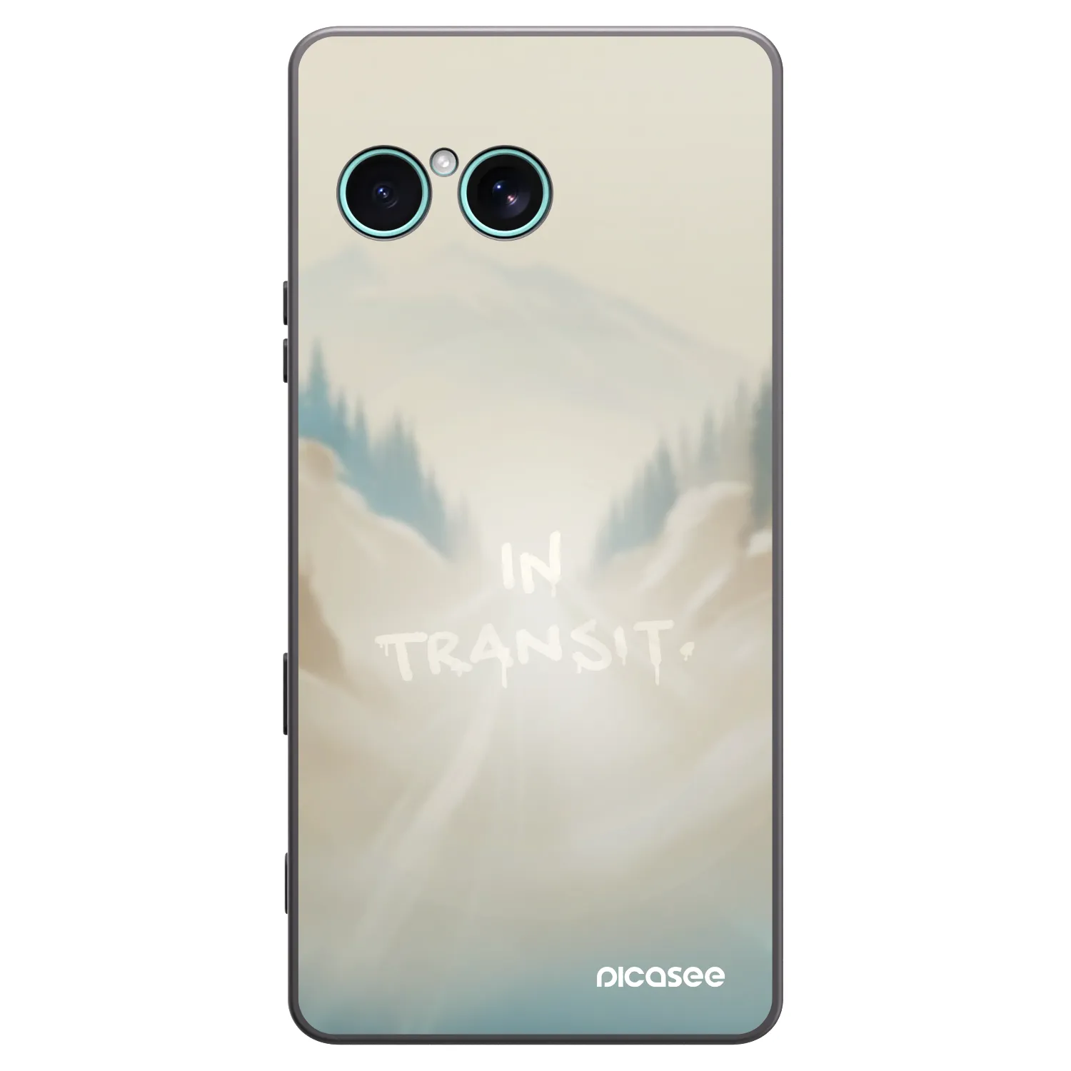 Picasee fekete szilikon tok az alábbi mobiltelefonokra Sony Xperia 10 VII - IN TRANSIT
