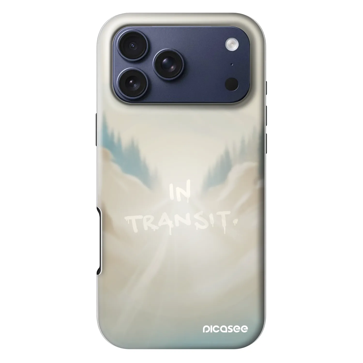 Picasee Fashion Case MagSafe Apple iPhone 18 Pro Max - IN TRANSIT