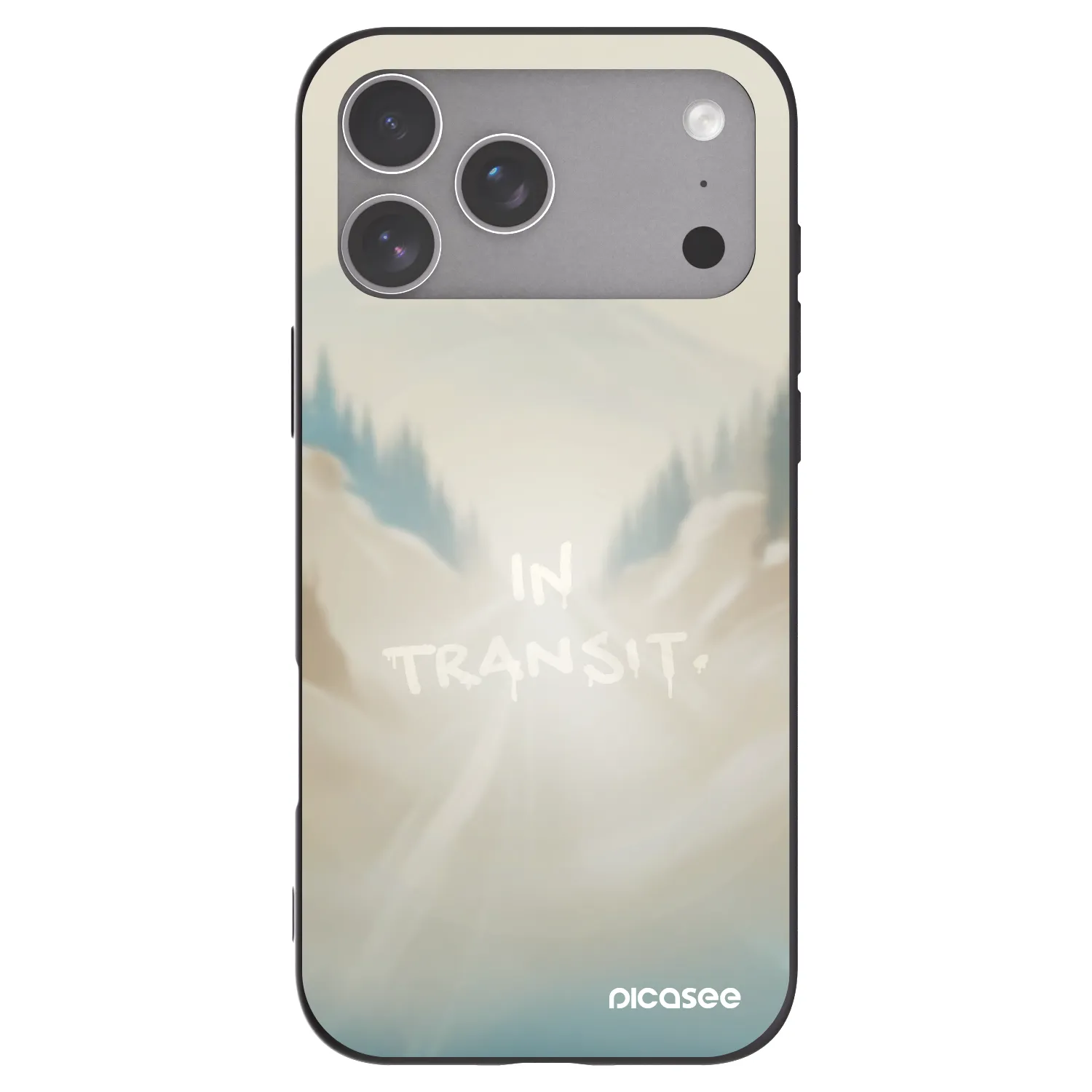Picasee fekete szilikon tok az alábbi mobiltelefonokra Apple iPhone 18 Pro Max - IN TRANSIT