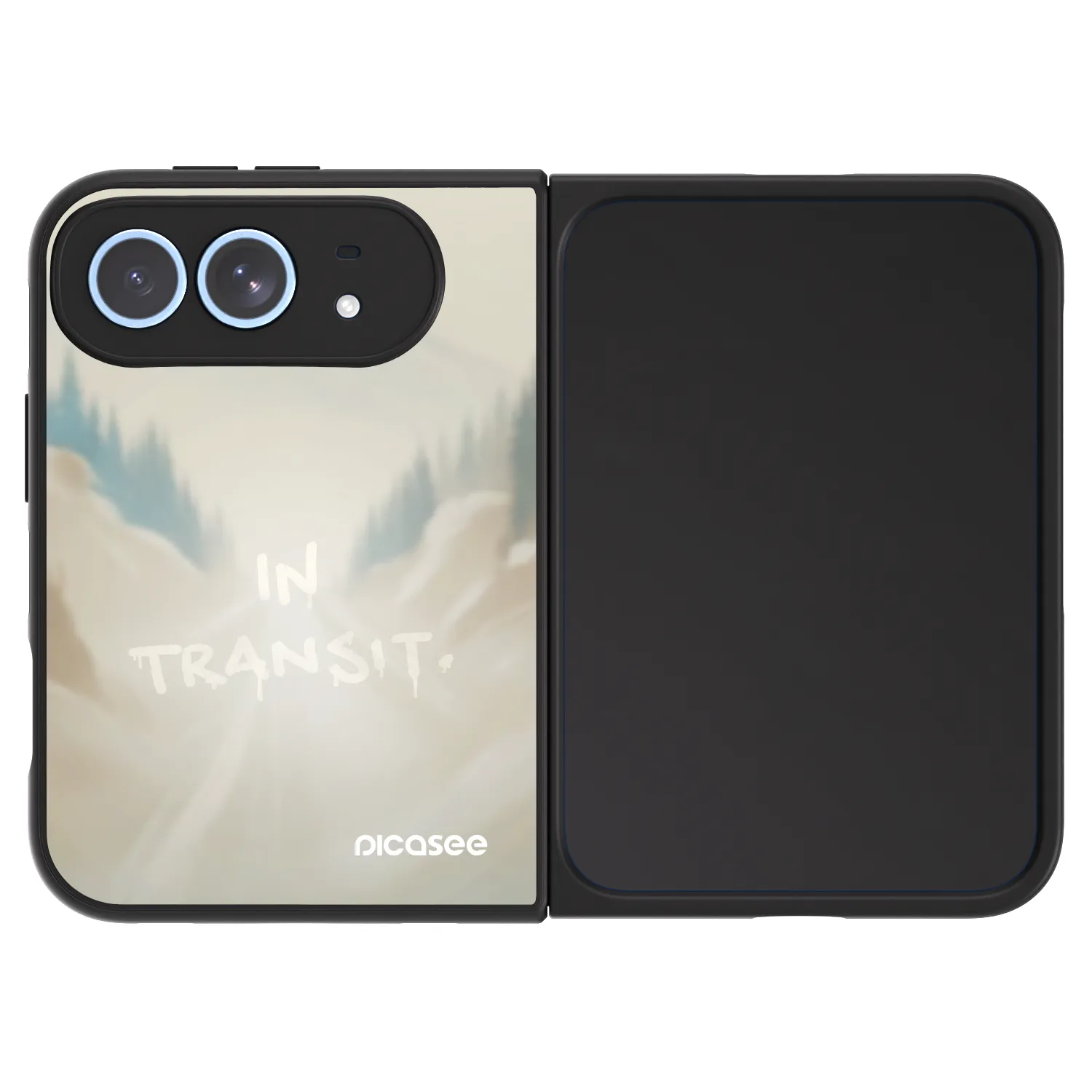 Picasee ULTIMATE CASE Apple iPhone Duo - készülékre - IN TRANSIT