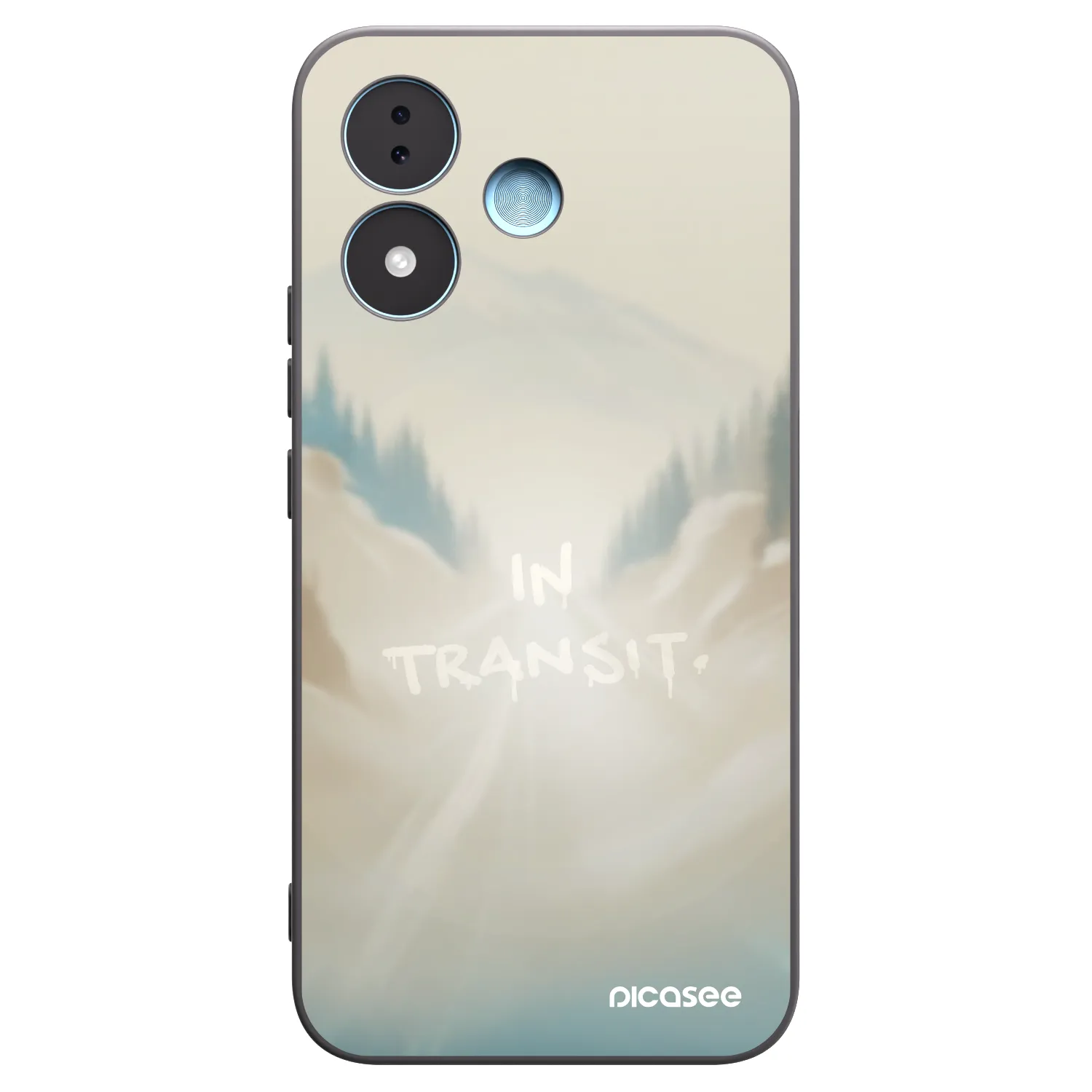 Picasee fekete szilikon tok az alábbi mobiltelefonokra Xiaomi Redmi Note 17 5G - IN TRANSIT