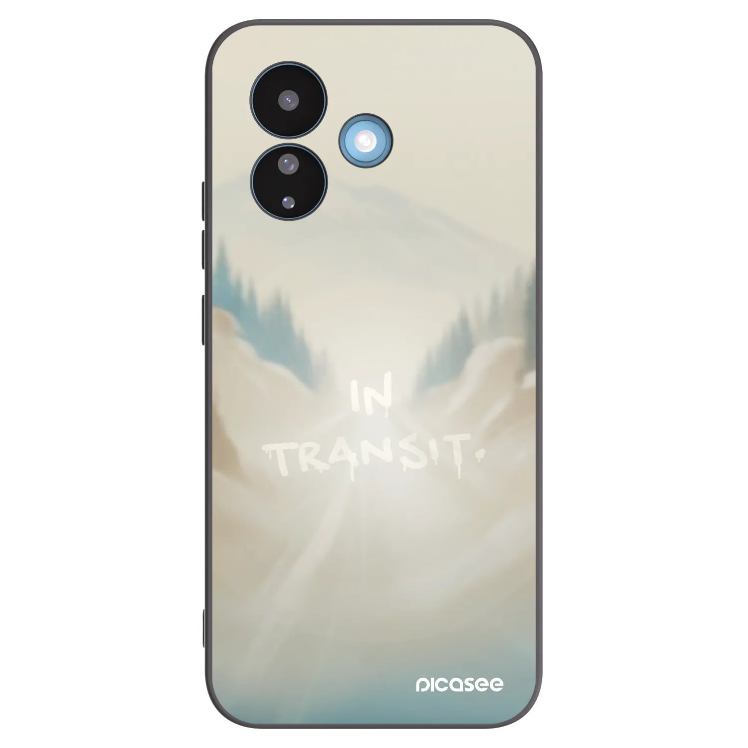 Picasee fekete szilikon tok az alábbi mobiltelefonokra Xiaomi Redmi Note 17 Pro 5G - IN TRANSIT