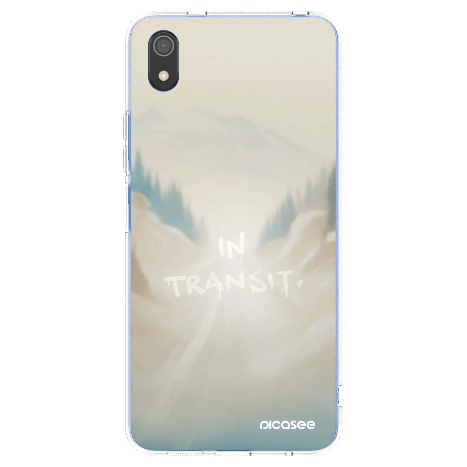 Picasee átlátszó szilikon tok az alábbi mobiltelefonokra Xiaomi Redmi 7A - IN TRANSIT