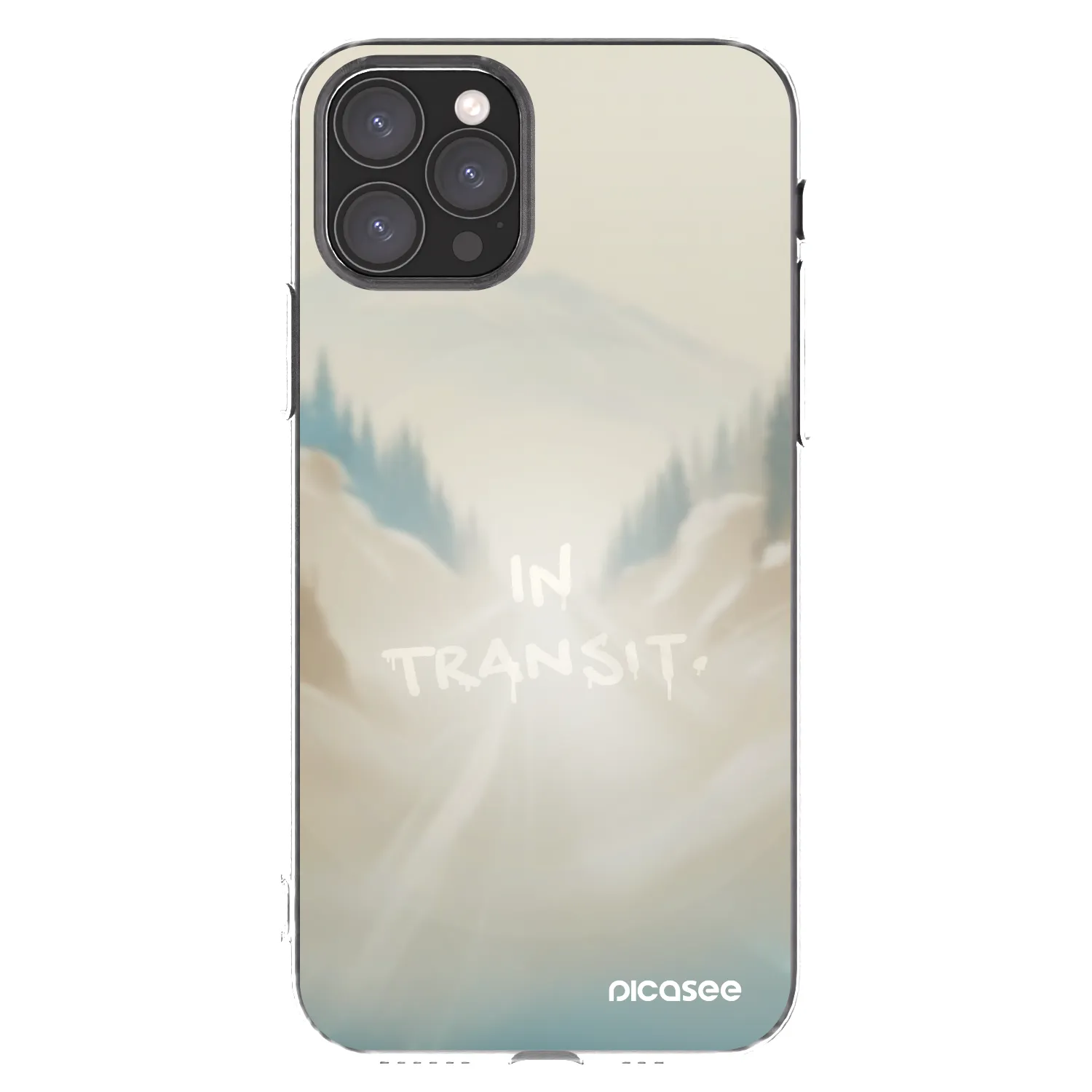 Picasee átlátszó szilikon tok az alábbi mobiltelefonokra Apple iPhone 11 Pro - IN TRANSIT