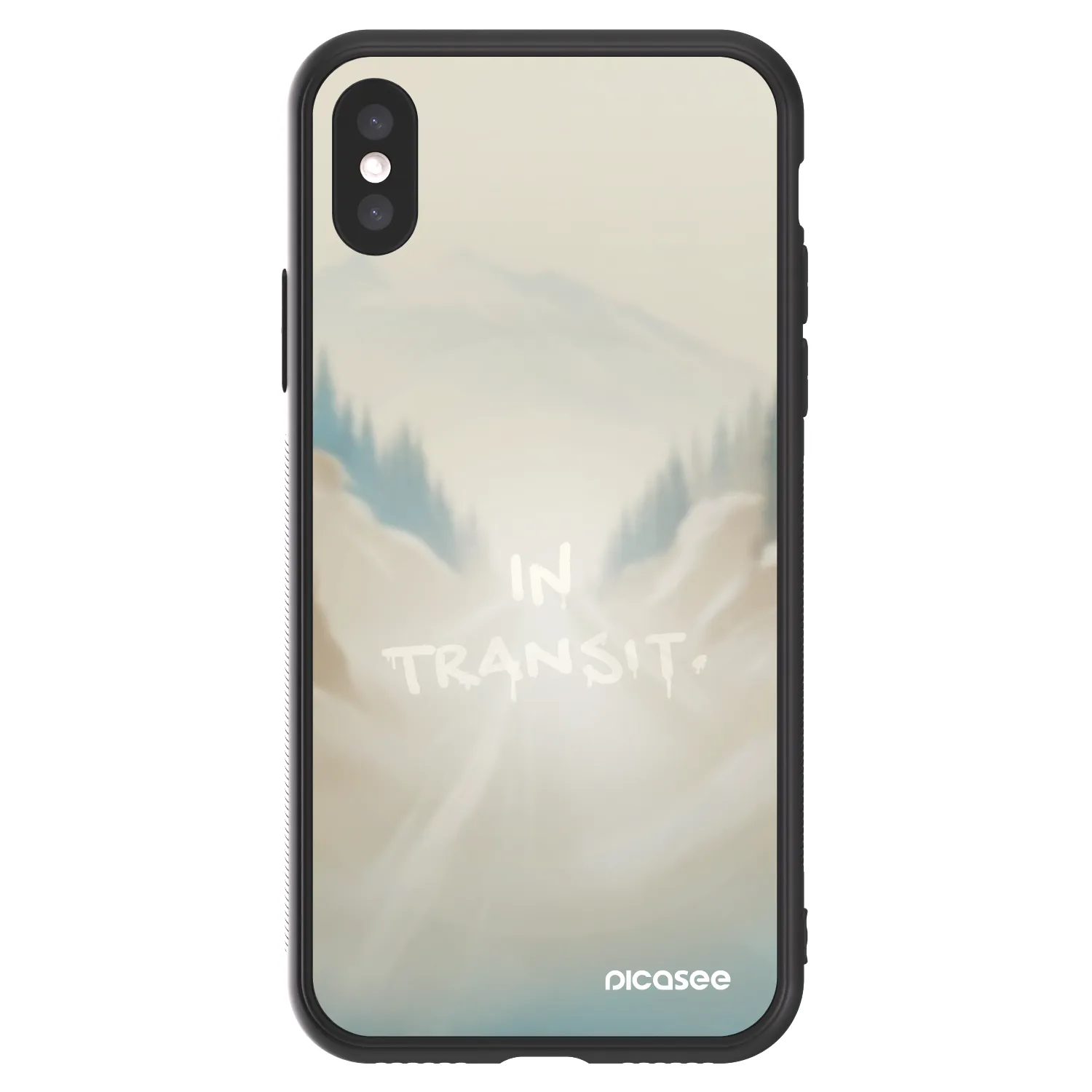 Picasee ULTIMATE CASE Apple iPhone X/XS - készülékre - IN TRANSIT