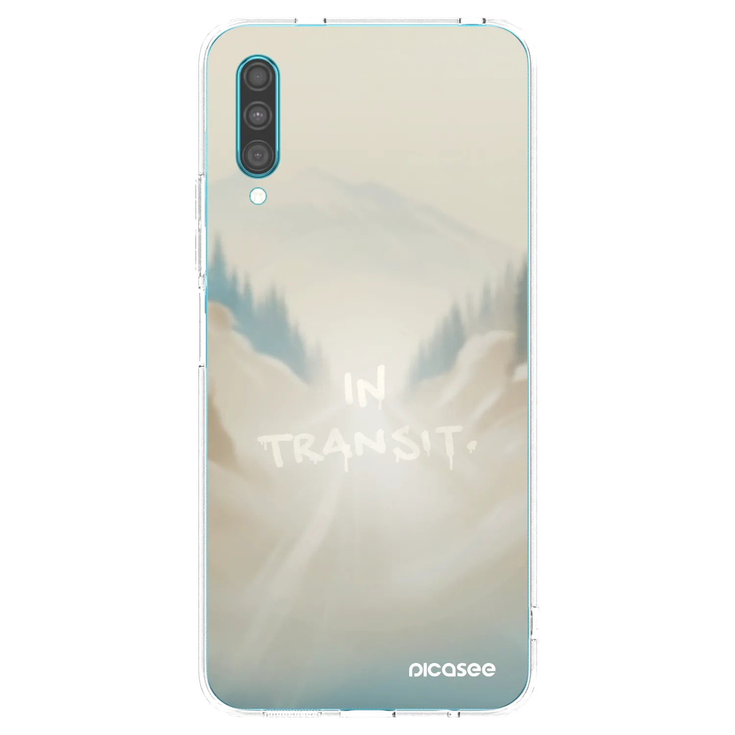 Picasee átlátszó szilikon tok az alábbi mobiltelefonokra Samsung Galaxy A30s A307F - IN TRANSIT