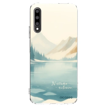 Picasee átlátszó szilikon tok az alábbi mobiltelefonokra Honor 9X Pro - NOTHERN SILENCE