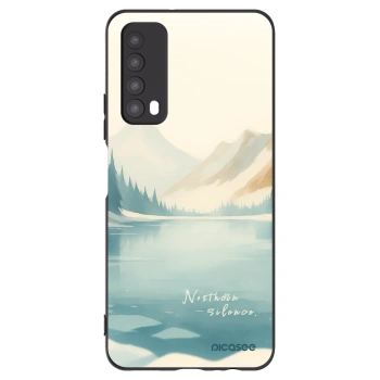 Picasee fekete szilikon tok az alábbi mobiltelefonokra Huawei P Smart 2021 - NOTHERN SILENCE