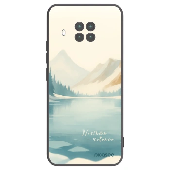 Picasee fekete szilikon tok az alábbi mobiltelefonokra Xiaomi Mi 10T Lite - NOTHERN SILENCE