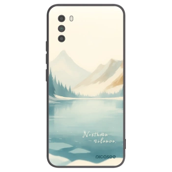 Picasee fekete szilikon tok az alábbi mobiltelefonokra Xiaomi Poco M3 - NOTHERN SILENCE