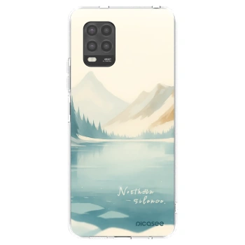 Picasee átlátszó szilikon tok az alábbi mobiltelefonokra Xiaomi Mi 10 Lite - NOTHERN SILENCE