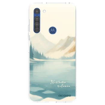 Tok az alábbi mobiltelefonokra Motorola Moto G8 - NOTHERN SILENCE