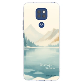 Picasee átlátszó szilikon tok az alábbi mobiltelefonokra Motorola Moto G9 Play - NOTHERN SILENCE