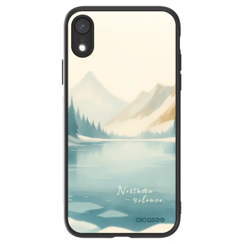Picasee ULTIMATE CASE Apple iPhone XR - készülékre - NOTHERN SILENCE