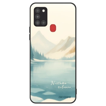 Szilikon tok erre a típusra Samsung Galaxy A21s - NOTHERN SILENCE