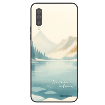 Szilikon tok erre a típusra Samsung Galaxy A50 A505F - NOTHERN SILENCE