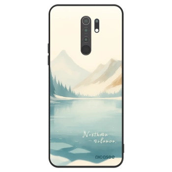 Szilikon tok erre a típusra Xiaomi Redmi 9 - NOTHERN SILENCE