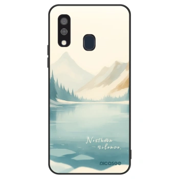 Szilikon tok erre a típusra Samsung Galaxy A40 A405F - NOTHERN SILENCE