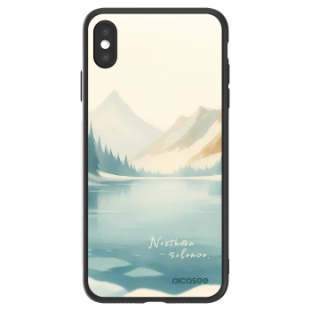 Picasee ULTIMATE CASE Apple iPhone XS Max - készülékre - NOTHERN SILENCE