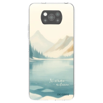 Picasee fekete szilikon tok az alábbi mobiltelefonokra Xiaomi Poco X3 Pro - NOTHERN SILENCE