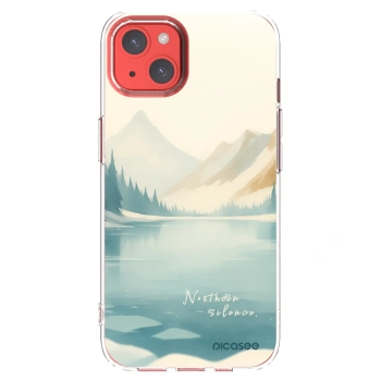 Picasee átlátszó szilikon tok az alábbi mobiltelefonokra Apple iPhone 13 - NOTHERN SILENCE