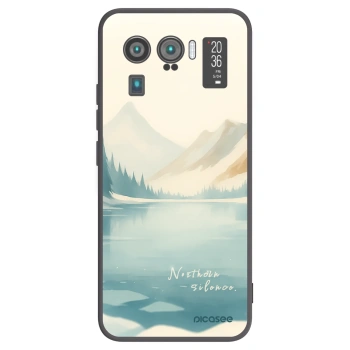 Picasee fekete szilikon tok az alábbi mobiltelefonokra Xiaomi Mi 11 Ultra - NOTHERN SILENCE