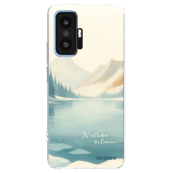 Picasee átlátszó szilikon tok az alábbi mobiltelefonokra Xiaomi 11T - NOTHERN SILENCE
