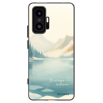 Picasee fekete szilikon tok az alábbi mobiltelefonokra Xiaomi 11T Pro - NOTHERN SILENCE