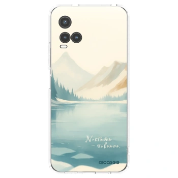 Picasee átlátszó szilikon tok az alábbi mobiltelefonokra Vivo Y33s - NOTHERN SILENCE