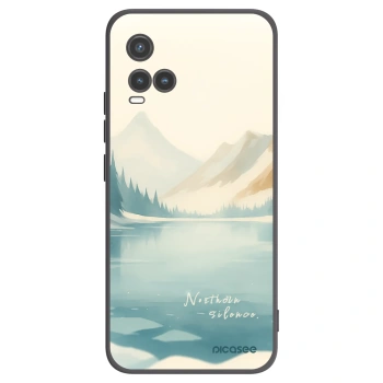 Picasee fekete szilikon tok az alábbi mobiltelefonokra Vivo Y33s - NOTHERN SILENCE