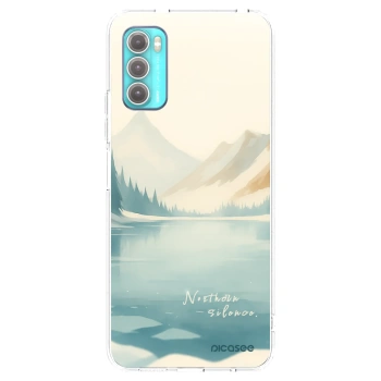 Picasee átlátszó szilikon tok az alábbi mobiltelefonokra Motorola Moto G60 - NOTHERN SILENCE