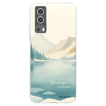 Picasee átlátszó szilikon tok az alábbi mobiltelefonokra Vivo Y72 5G - NOTHERN SILENCE