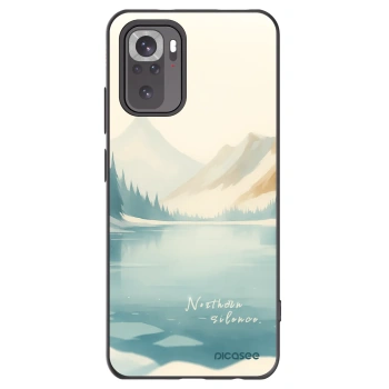 Picasee fekete szilikon tok az alábbi mobiltelefonokra Xiaomi Redmi Note 11S 4G - NOTHERN SILENCE