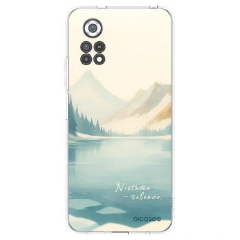 Picasee átlátszó szilikon tok az alábbi mobiltelefonokra Xiaomi Poco X4 Pro 5G - NOTHERN SILENCE
