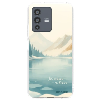 Picasee átlátszó szilikon tok az alábbi mobiltelefonokra Vivo V23 5G - NOTHERN SILENCE