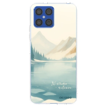 Picasee átlátszó szilikon tok az alábbi mobiltelefonokra Honor X8 4G - NOTHERN SILENCE