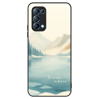 Szilikon tok erre a típusra OPPO Reno 5 5G - NOTHERN SILENCE