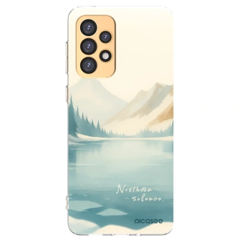 Picasee átlátszó szilikon tok az alábbi mobiltelefonokra Samsung Galaxy A33 5G A336 - NOTHERN SILENCE