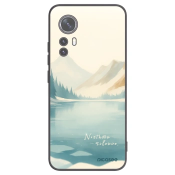 Picasee fekete szilikon tok az alábbi mobiltelefonokra Xiaomi 12X - NOTHERN SILENCE