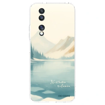 Picasee átlátszó szilikon tok az alábbi mobiltelefonokra Honor 70 - NOTHERN SILENCE