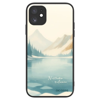 Picasee ULTIMATE CASE MagSafe Apple iPhone 11 - készülékre - NOTHERN SILENCE