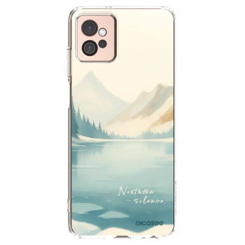 Picasee átlátszó szilikon tok az alábbi mobiltelefonokra Motorola Moto G32 - NOTHERN SILENCE