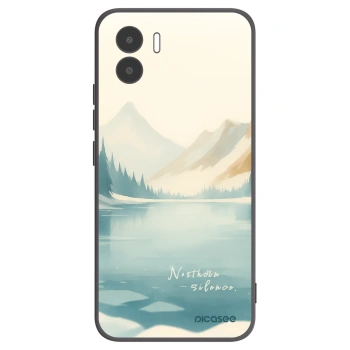 Picasee fekete szilikon tok az alábbi mobiltelefonokra Xiaomi Redmi A1 - NOTHERN SILENCE