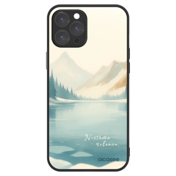 Picasee ULTIMATE CASE MagSafe Apple iPhone 12 Pro Max - készülékre - NOTHERN SILENCE