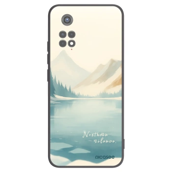 Picasee fekete szilikon tok az alábbi mobiltelefonokra Xiaomi Redmi Note 11S 5G - NOTHERN SILENCE