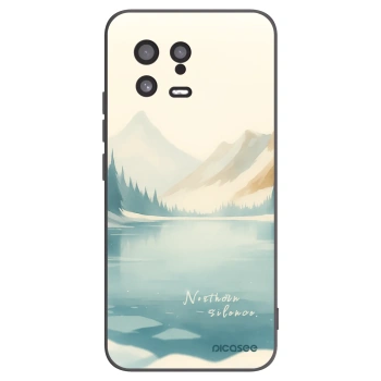 Picasee fekete szilikon tok az alábbi mobiltelefonokra Xiaomi 13 - NOTHERN SILENCE